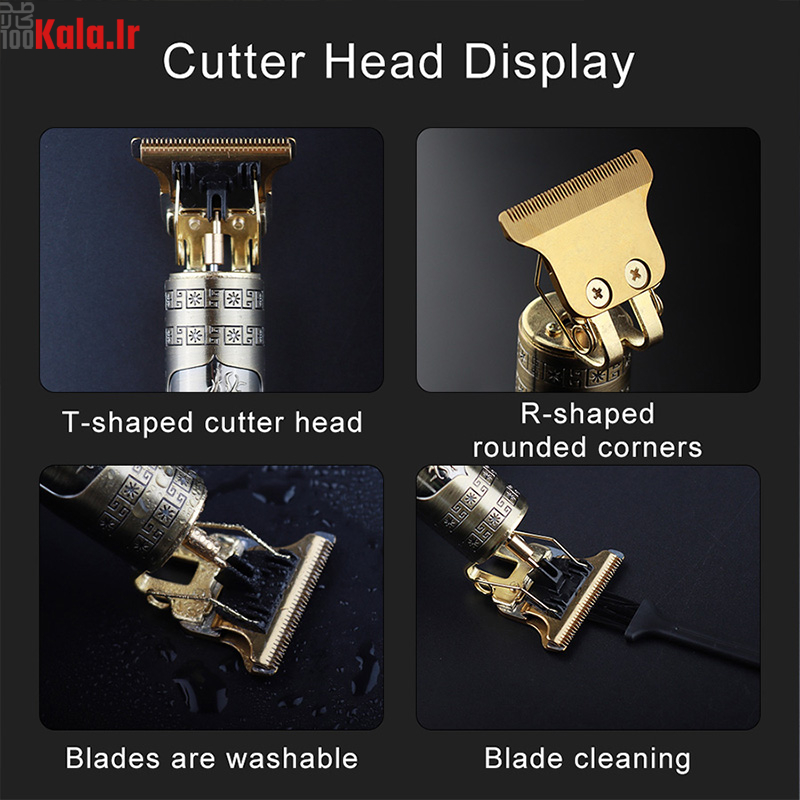 ماشین اصلاح و خط زن حرفه ای Vintage 6 ماشین اصلاح و خط زن حرفه ای Vintage - Image 6