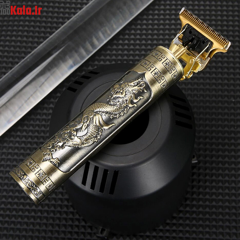 ماشین اصلاح و خط زن حرفه ای Vintage 8 ماشین اصلاح و خط زن حرفه ای Vintage - Image 8