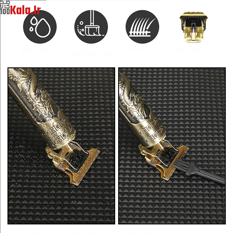 ماشین اصلاح و خط زن حرفه ای Vintage 10 ماشین اصلاح و خط زن حرفه ای Vintage - Image 10