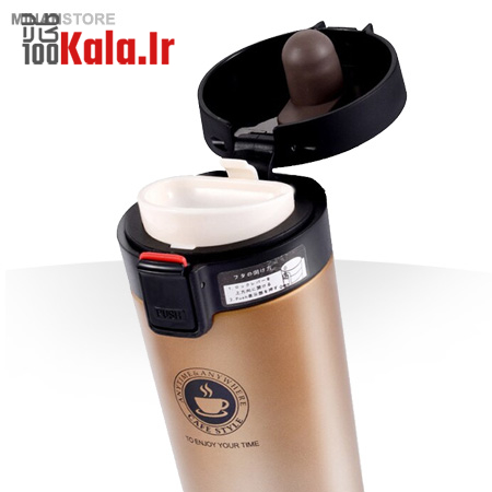 ماگ سفری مدل Enjoy The Coffee 4 ماگ سفری مدل Enjoy The Coffee - Image 4