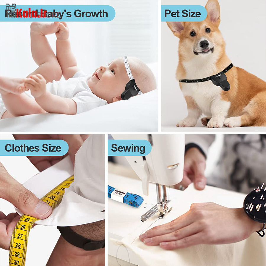 متر قفل دار جمع شونده 7 متر قفل دار جمع شونده - Image 7