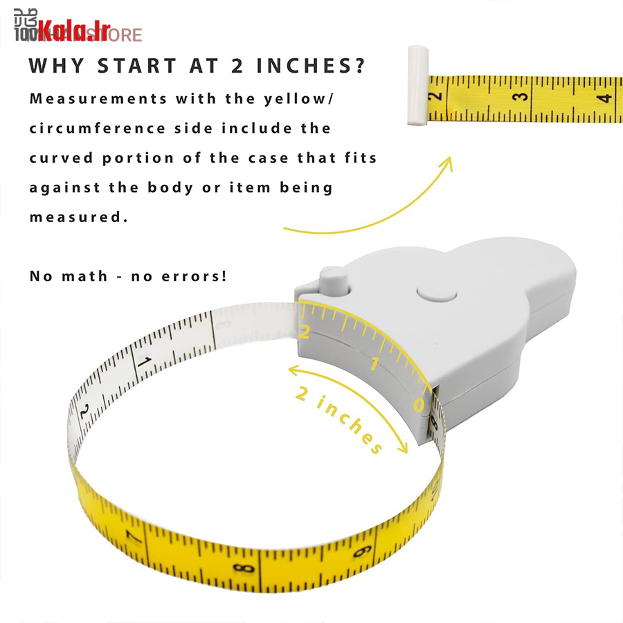 متر قفل دار جمع شونده 8 متر قفل دار جمع شونده - Image 8