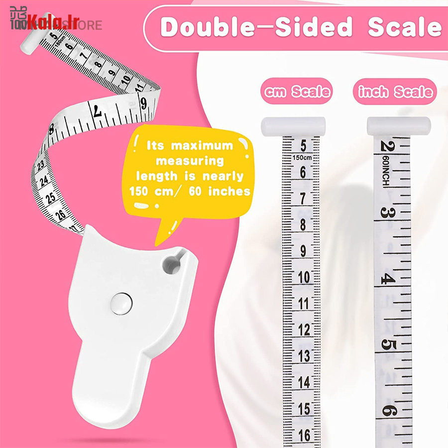 متر قفل دار جمع شونده 10 متر قفل دار جمع شونده - Image 10