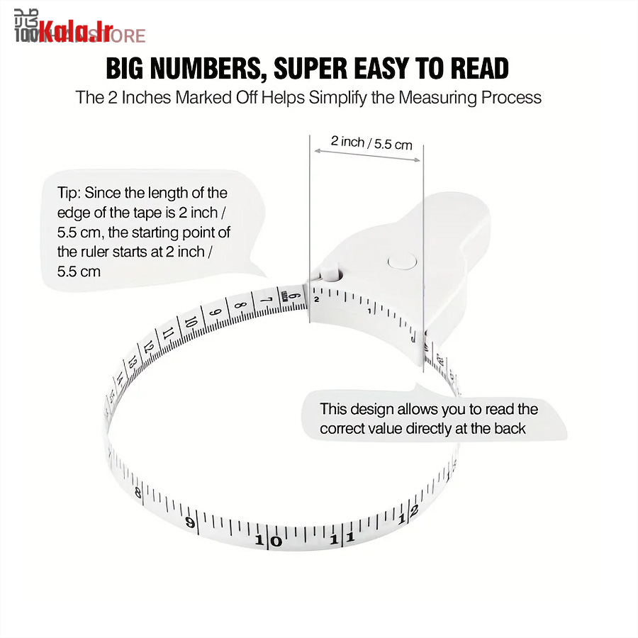 متر قفل دار جمع شونده 11 متر قفل دار جمع شونده - Image 11