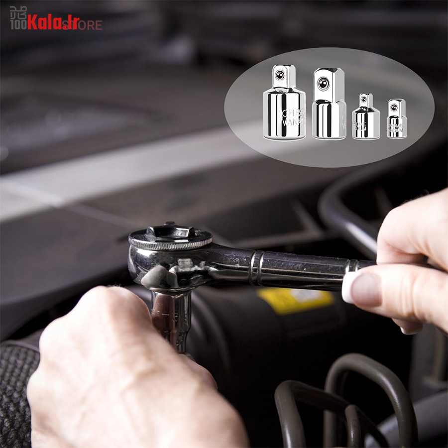 مجموعه 40 عددی آچار بکس AIWA 6 مجموعه 40 عددی آچار بکس AIWA - Image 6