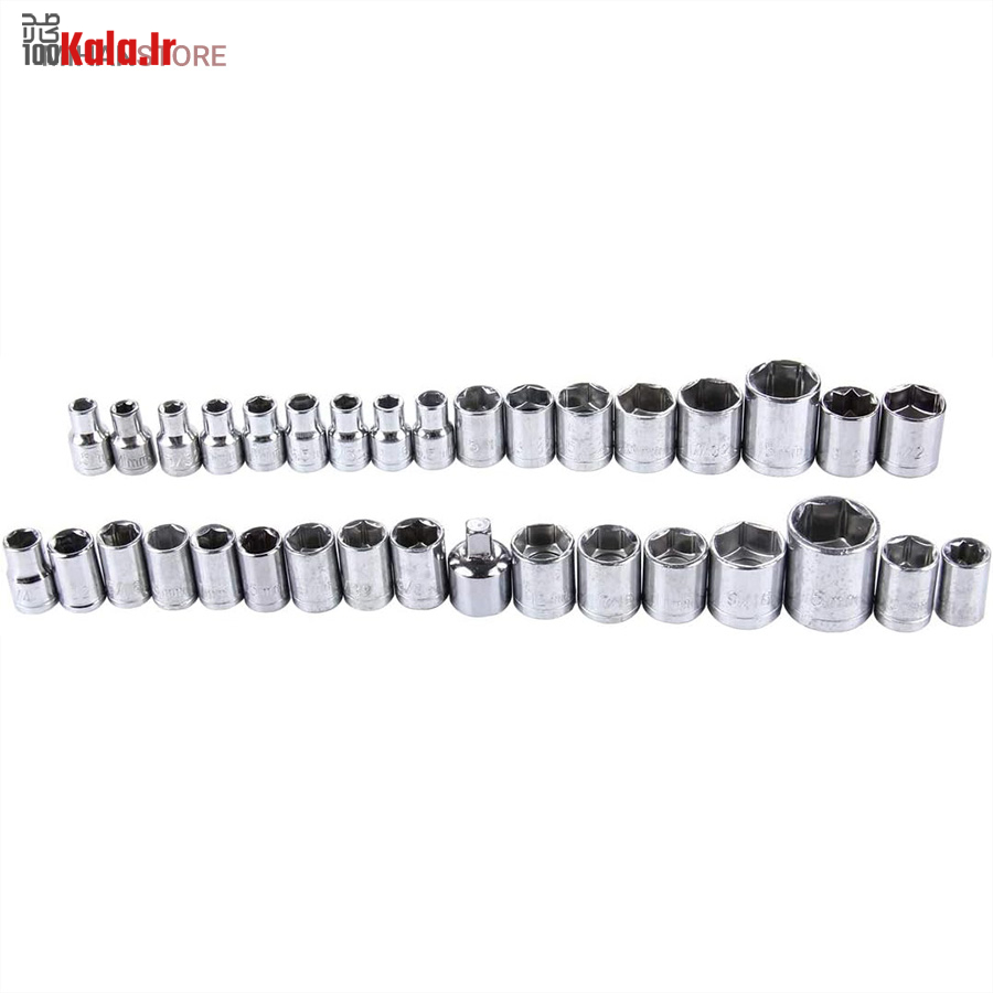 مجموعه 40 عددی آچار بکس AIWA 8 مجموعه 40 عددی آچار بکس AIWA - Image 8