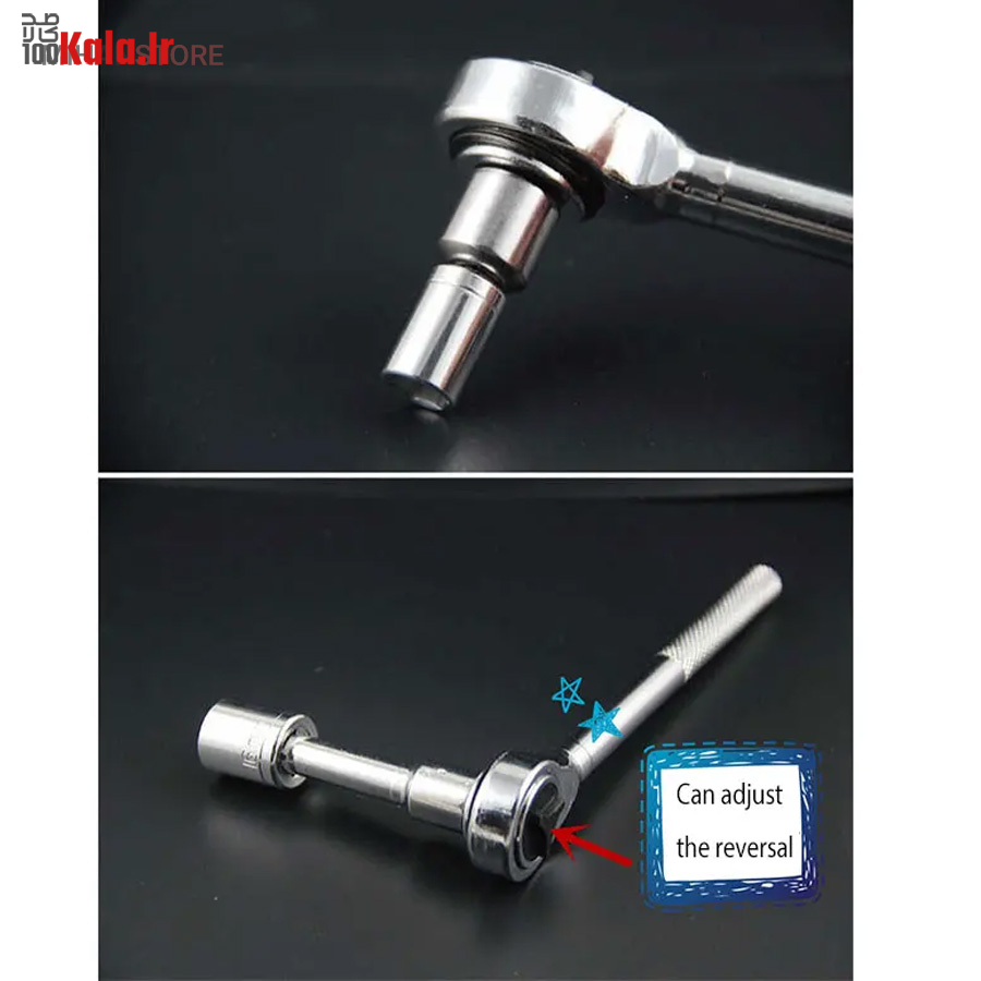 مجموعه 40 عددی آچار بکس AIWA 9 مجموعه 40 عددی آچار بکس AIWA - Image 9