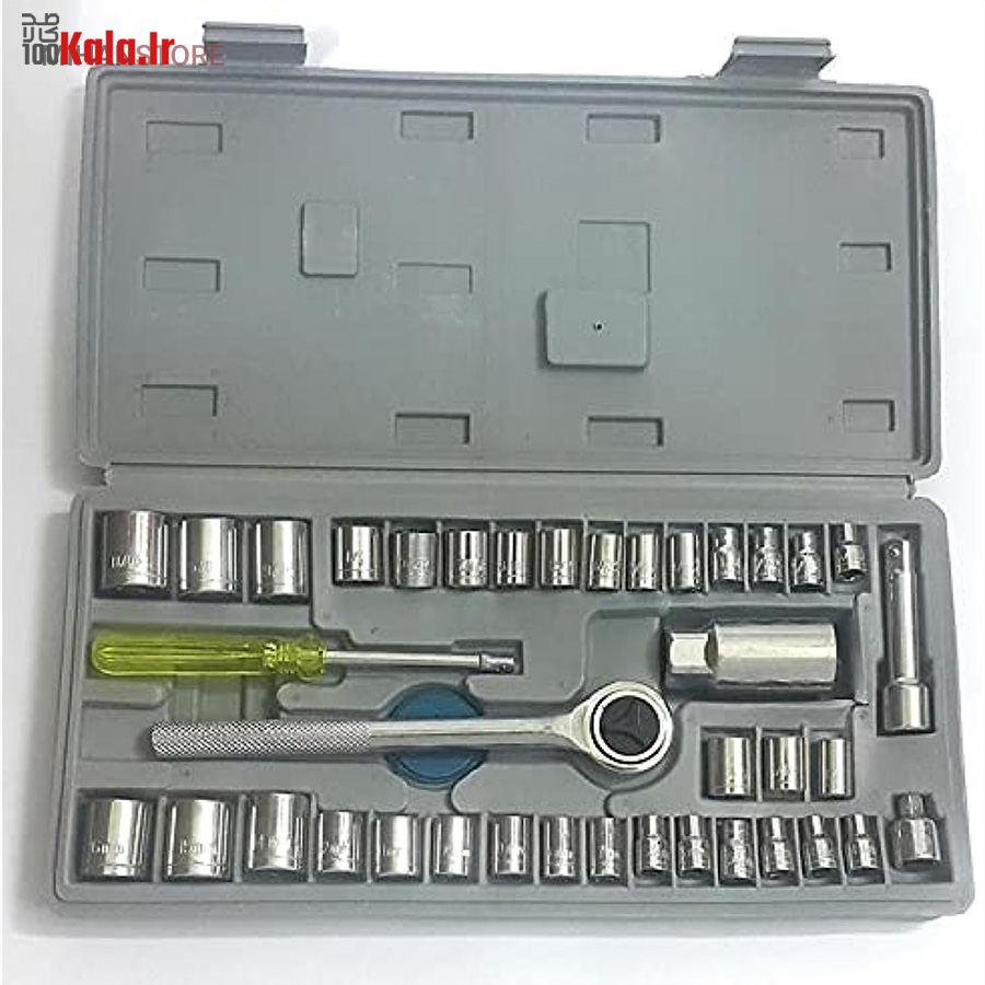 مجموعه 40 عددی آچار بکس AIWA 10 مجموعه 40 عددی آچار بکس AIWA - Image 10