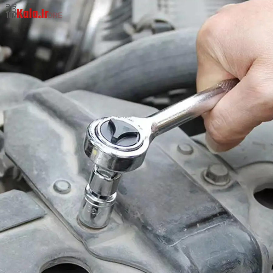 مجموعه 40 عددی آچار بکس AIWA 17 مجموعه 40 عددی آچار بکس AIWA - Image 17