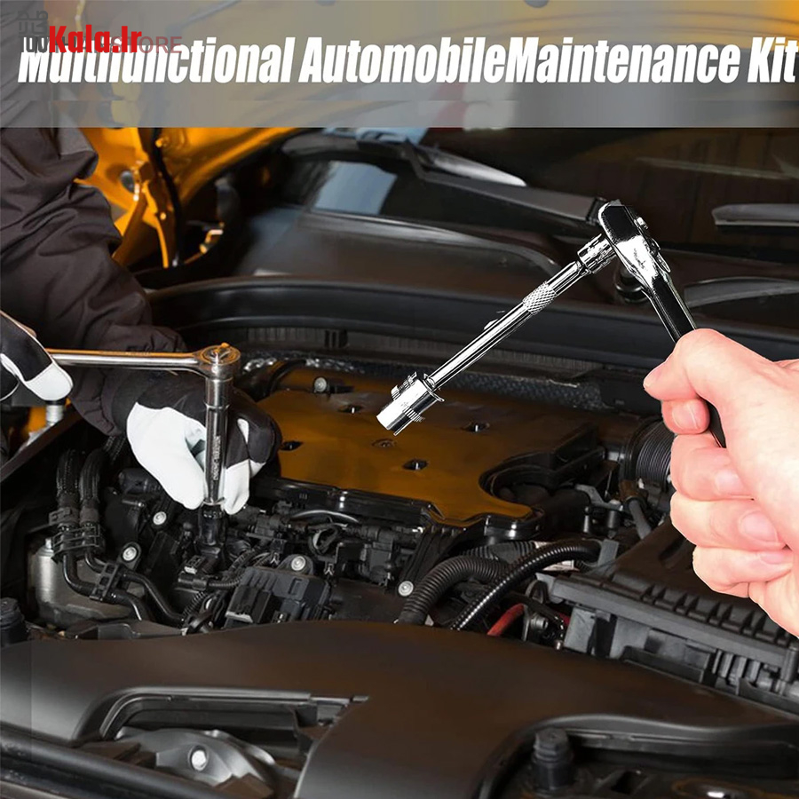 مجموعه 40 عددی آچار بکس AIWA 23 مجموعه 40 عددی آچار بکس AIWA - Image 23