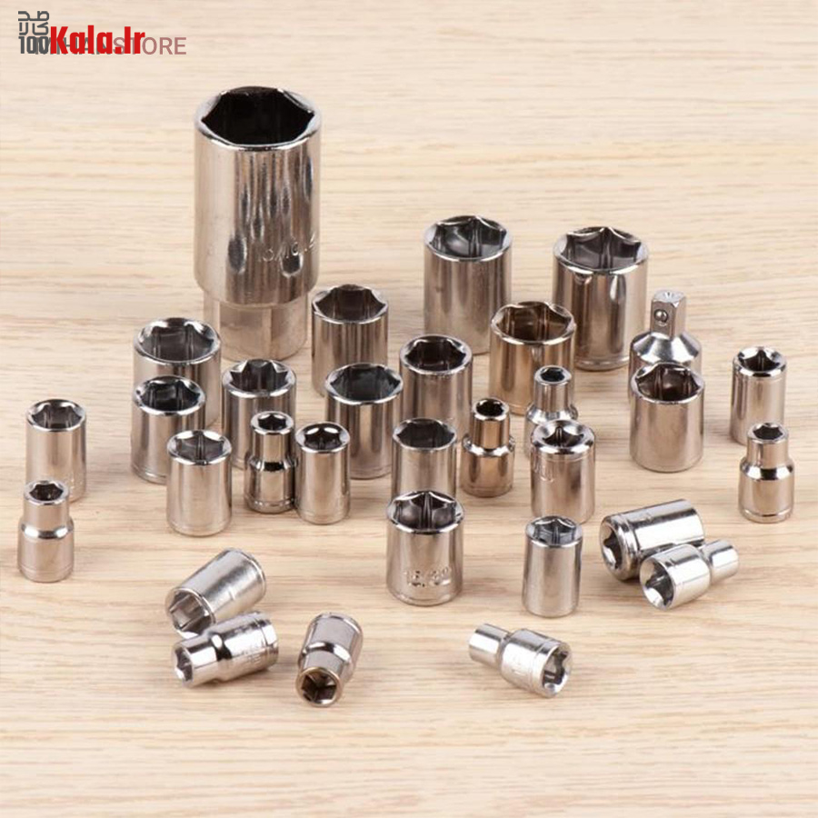 مجموعه 40 عددی آچار بکس AIWA 31 مجموعه 40 عددی آچار بکس AIWA - Image 31