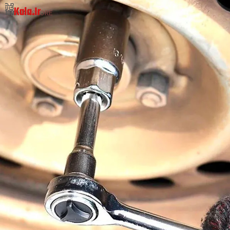 مجموعه 40 عددی آچار بکس AIWA 33 مجموعه 40 عددی آچار بکس AIWA - Image 33