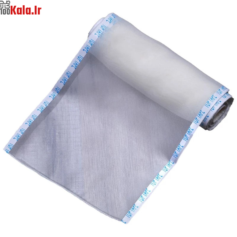 محافظ ریشه فرش 12 متری جنس حریر مدل Carpet Protector 3 محافظ ریشه فرش 12 متری جنس حریر مدل Carpet Protector - Image 3
