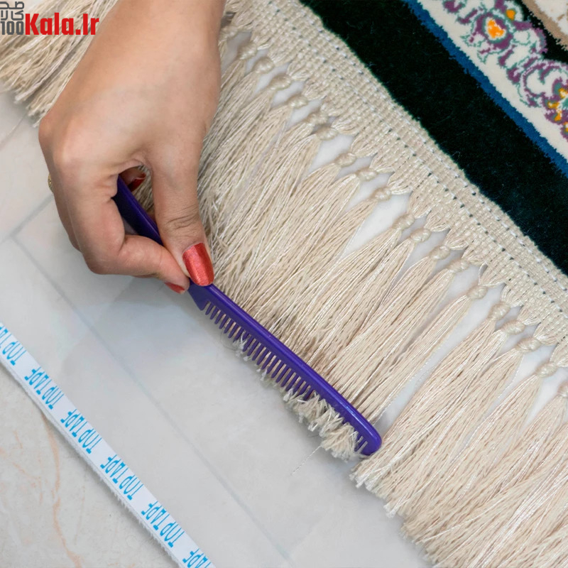 محافظ ریشه فرش 12 متری جنس حریر مدل Carpet Protector 7 محافظ ریشه فرش 12 متری جنس حریر مدل Carpet Protector - Image 7