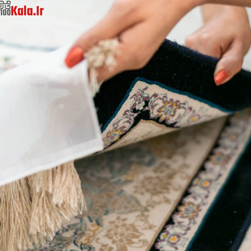 محافظ ریشه فرش 12 متری جنس حریر مدل Carpet Protector 10 محافظ ریشه فرش 12 متری جنس حریر مدل Carpet Protector - Image 10