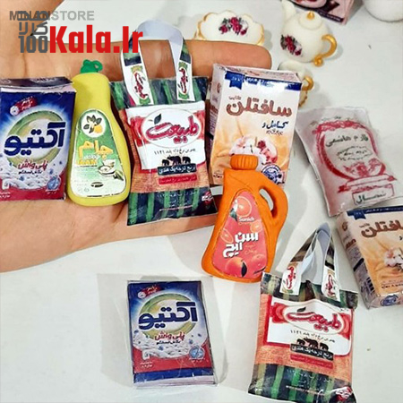 مگنت یخچال مینیاتوری (6 عددی) 4 مگنت یخچال مینیاتوری (6 عددی) - Image 4