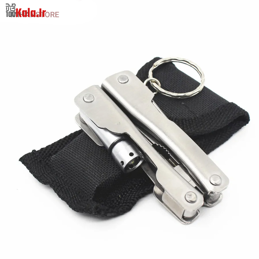 مینی انبر دست 7 کاره تاشو 4 مینی انبر دست 7 کاره تاشو - Image 4