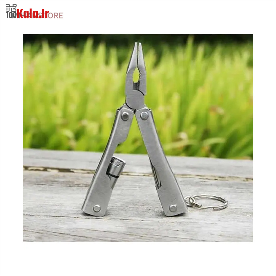 مینی انبر دست 7 کاره تاشو 7 مینی انبر دست 7 کاره تاشو - Image 7