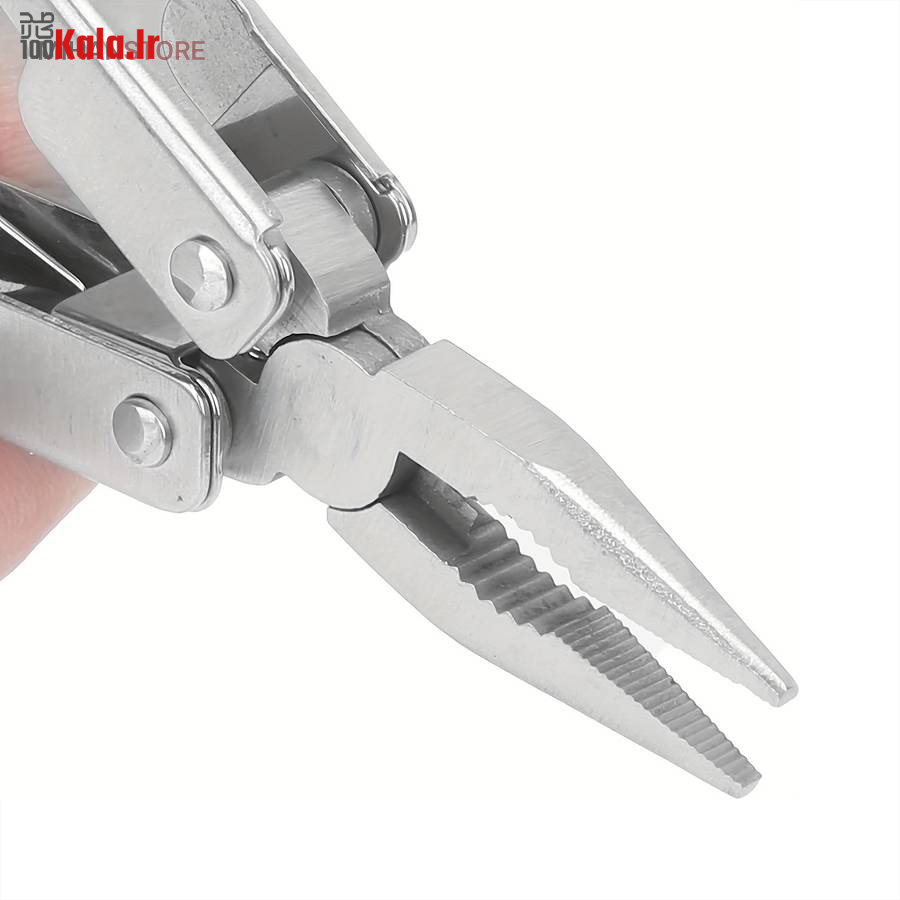 مینی انبر دست 7 کاره تاشو 8 مینی انبر دست 7 کاره تاشو - Image 8