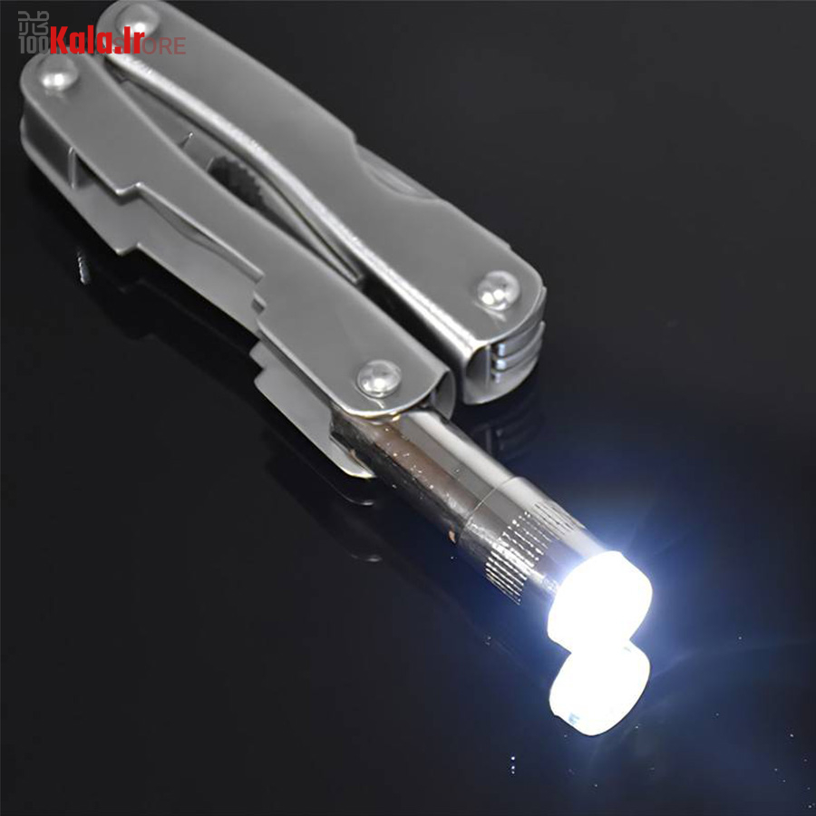 مینی انبر دست 7 کاره تاشو 10 مینی انبر دست 7 کاره تاشو - Image 10