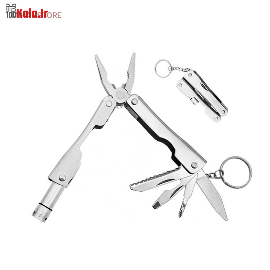 مینی انبر دست 7 کاره تاشو 12 مینی انبر دست 7 کاره تاشو - Image 12