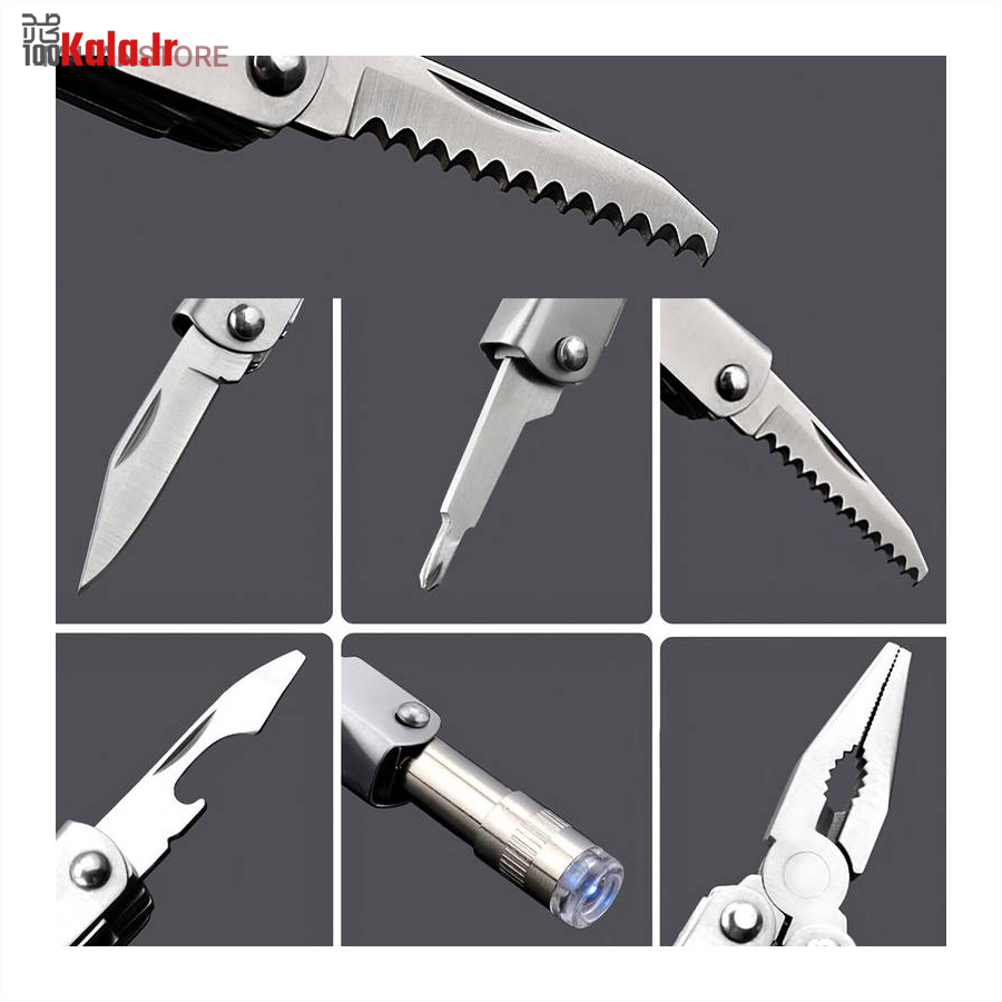 مینی انبر دست 7 کاره تاشو 13 مینی انبر دست 7 کاره تاشو - Image 13