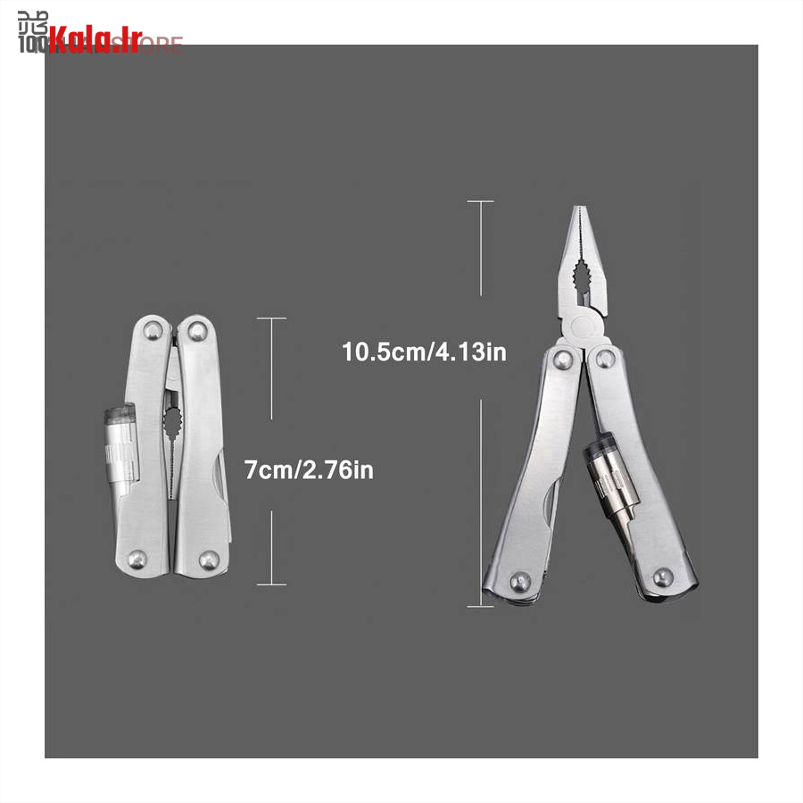 مینی انبر دست 7 کاره تاشو 14 مینی انبر دست 7 کاره تاشو - Image 14