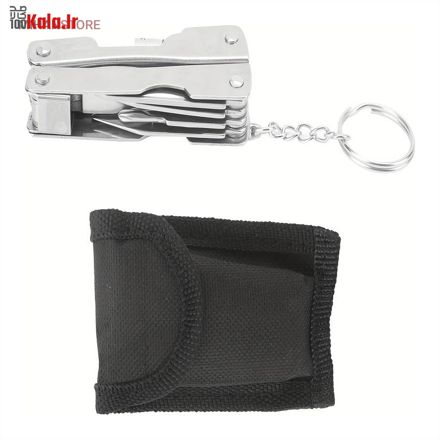 مینی انبر دست 7 کاره تاشو 15 مینی انبر دست 7 کاره تاشو - Image 15