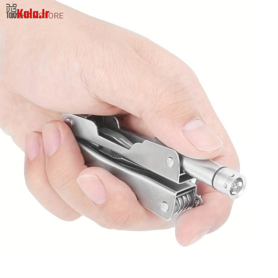 مینی انبر دست 7 کاره تاشو 16 مینی انبر دست 7 کاره تاشو - Image 16