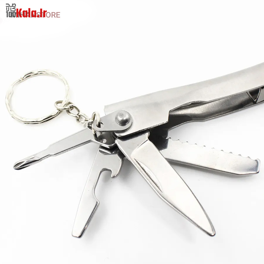 مینی انبر دست 7 کاره تاشو 17 مینی انبر دست 7 کاره تاشو - Image 17