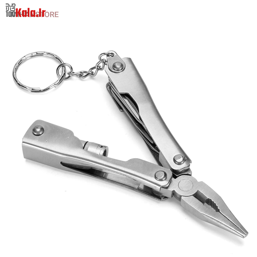 مینی انبر دست 7 کاره تاشو 18 مینی انبر دست 7 کاره تاشو - Image 18