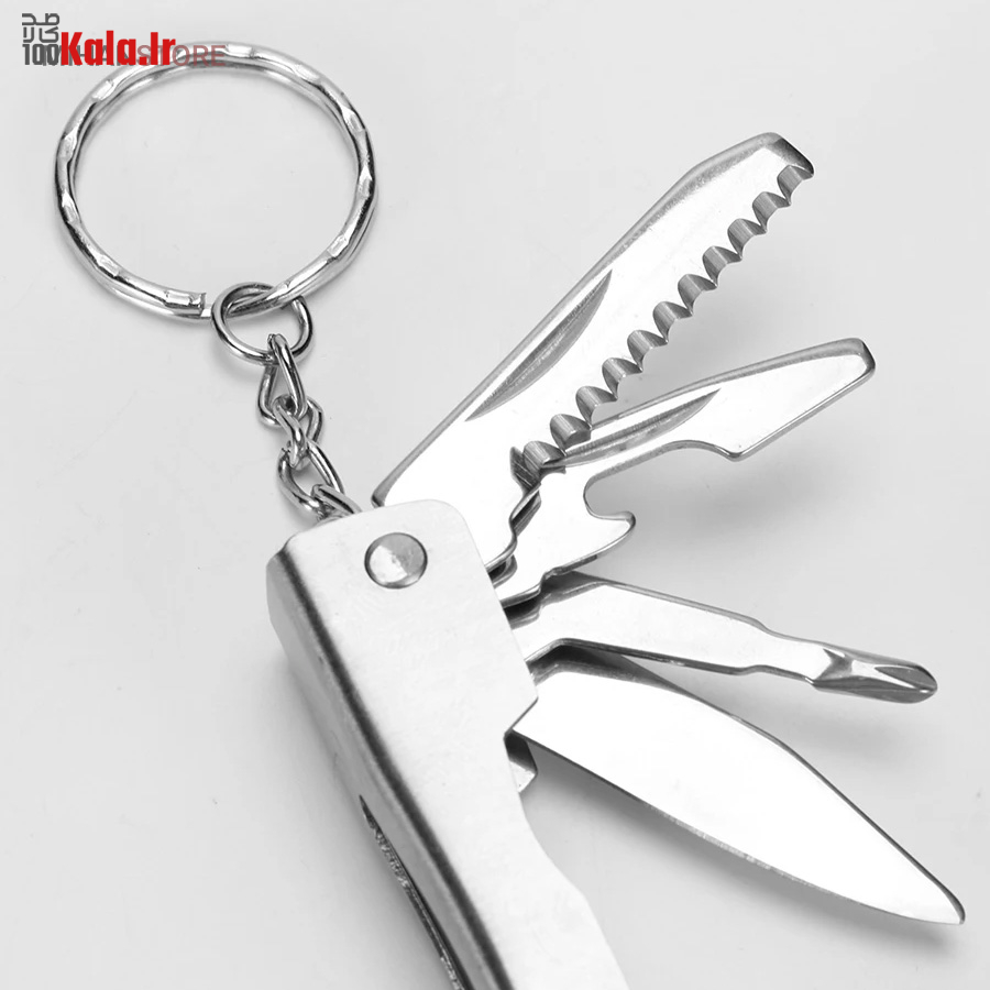 مینی انبر دست 7 کاره تاشو 19 مینی انبر دست 7 کاره تاشو - Image 19