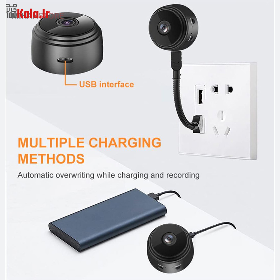 مینی دوربین فیلم برداری A9 4 مینی دوربین فیلم برداری A9 - Image 4