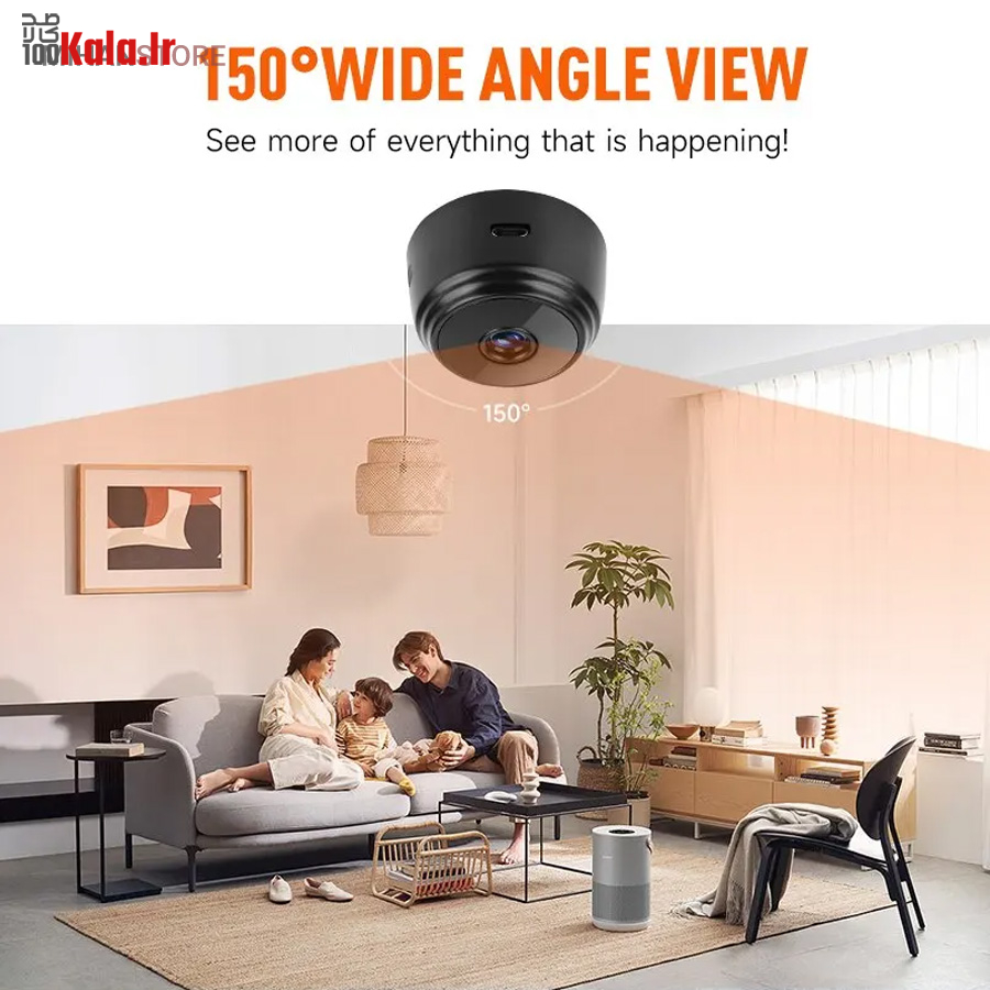 مینی دوربین فیلم برداری A9 6 مینی دوربین فیلم برداری A9 - Image 6