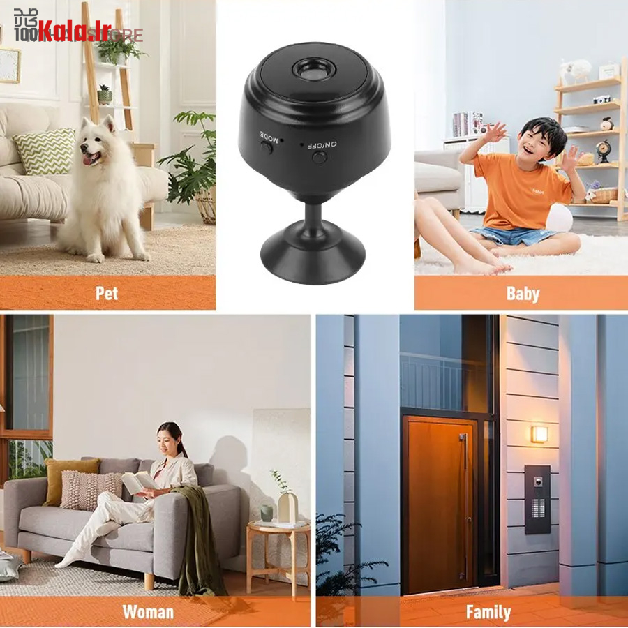 مینی دوربین فیلم برداری A9 7 مینی دوربین فیلم برداری A9 - Image 7