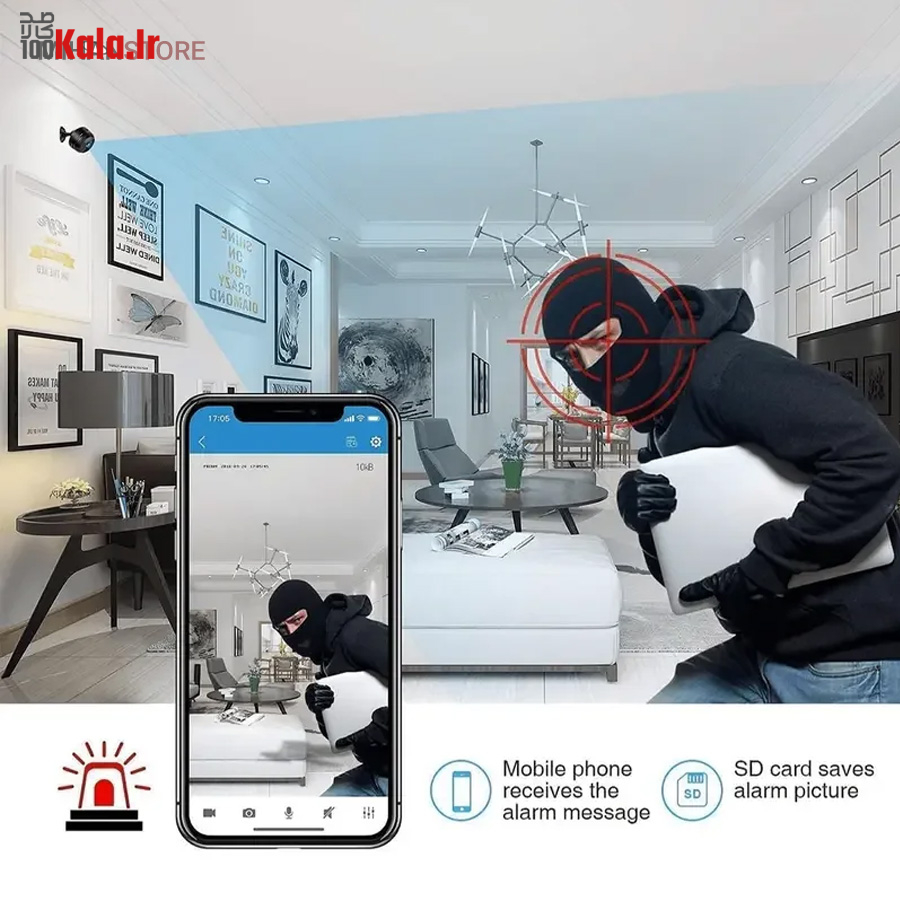 مینی دوربین فیلم برداری A9 19 مینی دوربین فیلم برداری A9 - Image 19