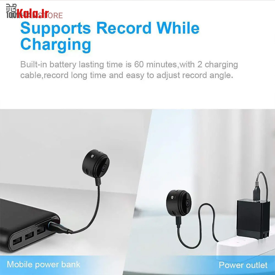 مینی دوربین فیلم برداری A9 20 مینی دوربین فیلم برداری A9 - Image 20