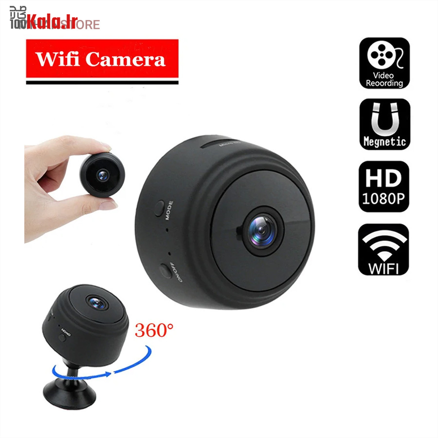 مینی دوربین فیلم برداری A9 25 مینی دوربین فیلم برداری A9 - Image 25