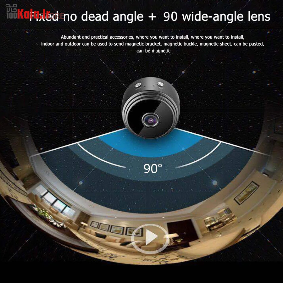 مینی دوربین فیلم برداری A9 29 مینی دوربین فیلم برداری A9 - Image 29