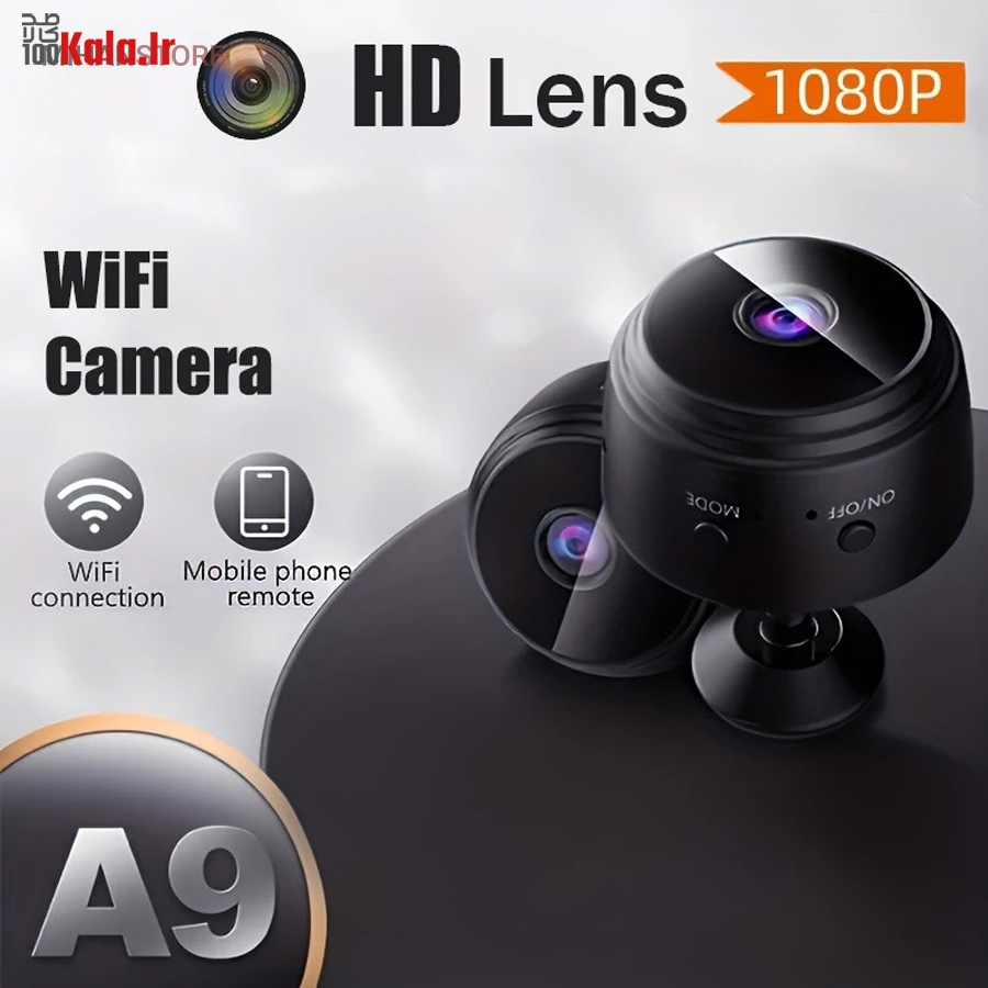 مینی دوربین فیلم برداری A9 30 مینی دوربین فیلم برداری A9 - Image 30