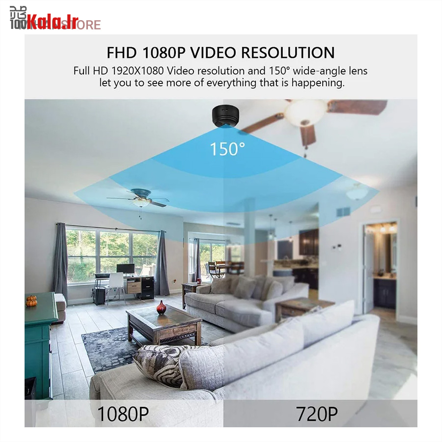 مینی دوربین فیلم برداری A9 32 مینی دوربین فیلم برداری A9 - Image 32