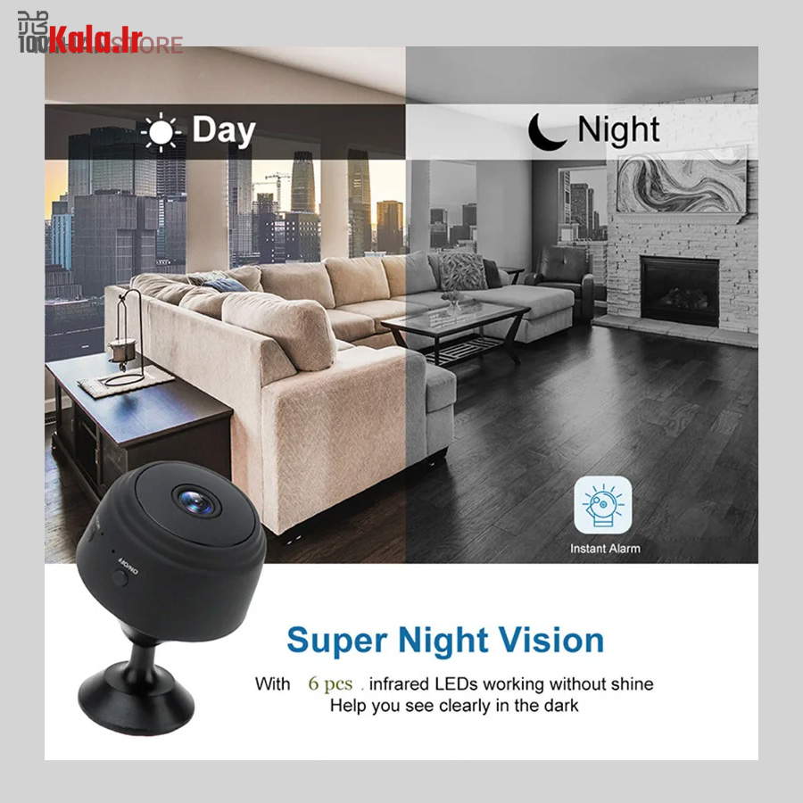 مینی دوربین فیلم برداری A9 34 مینی دوربین فیلم برداری A9 - Image 34