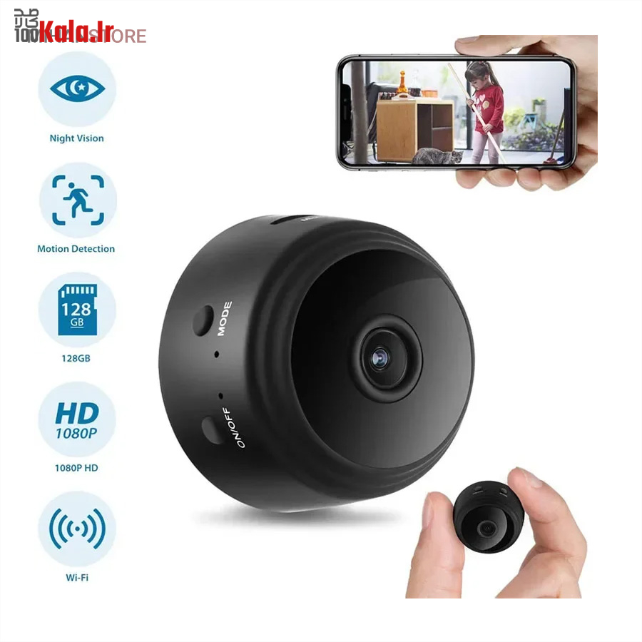 مینی دوربین فیلم برداری A9 37 مینی دوربین فیلم برداری A9 - Image 37