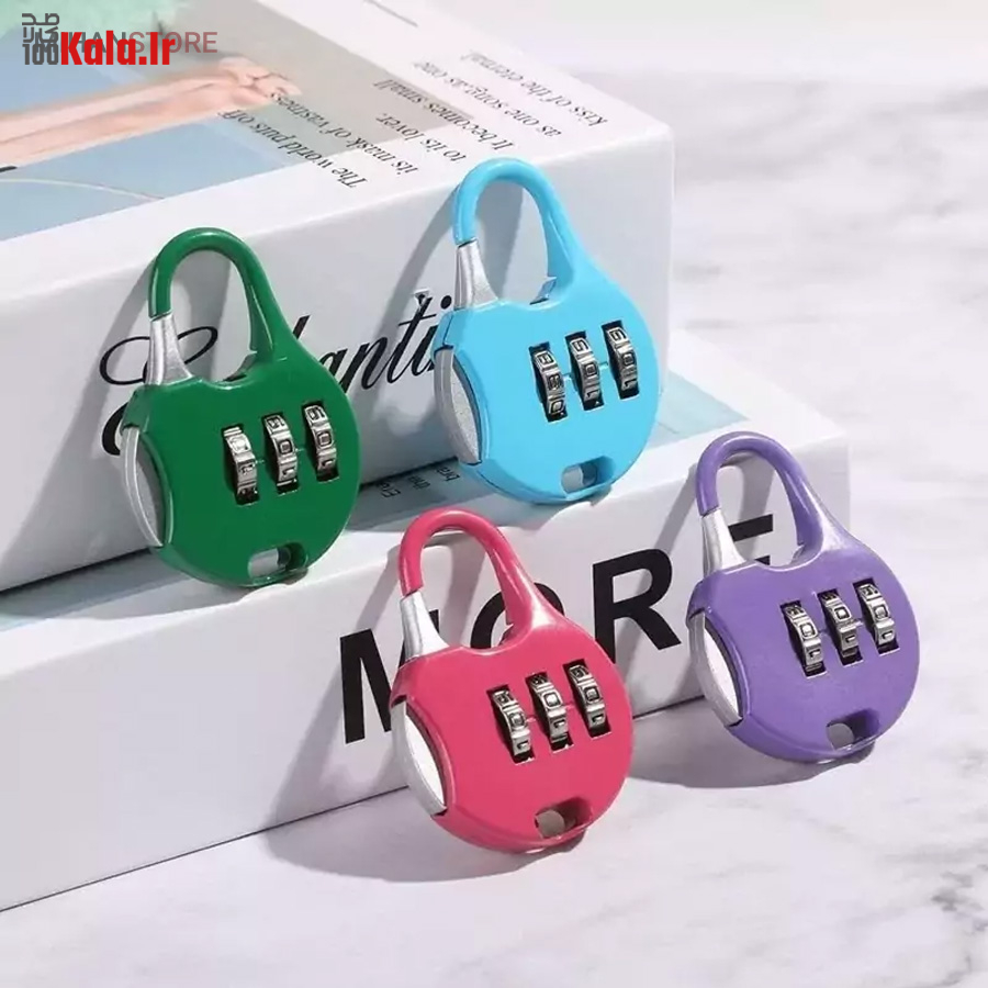 مینی قفل رمز دار RESETTABLE 1 مینی قفل رمز دار RESETTABLE