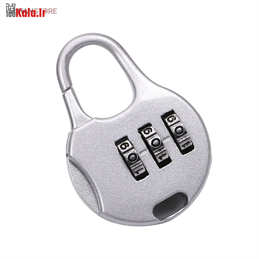 مینی قفل رمز دار RESETTABLE 3 مینی قفل رمز دار RESETTABLE - Image 3