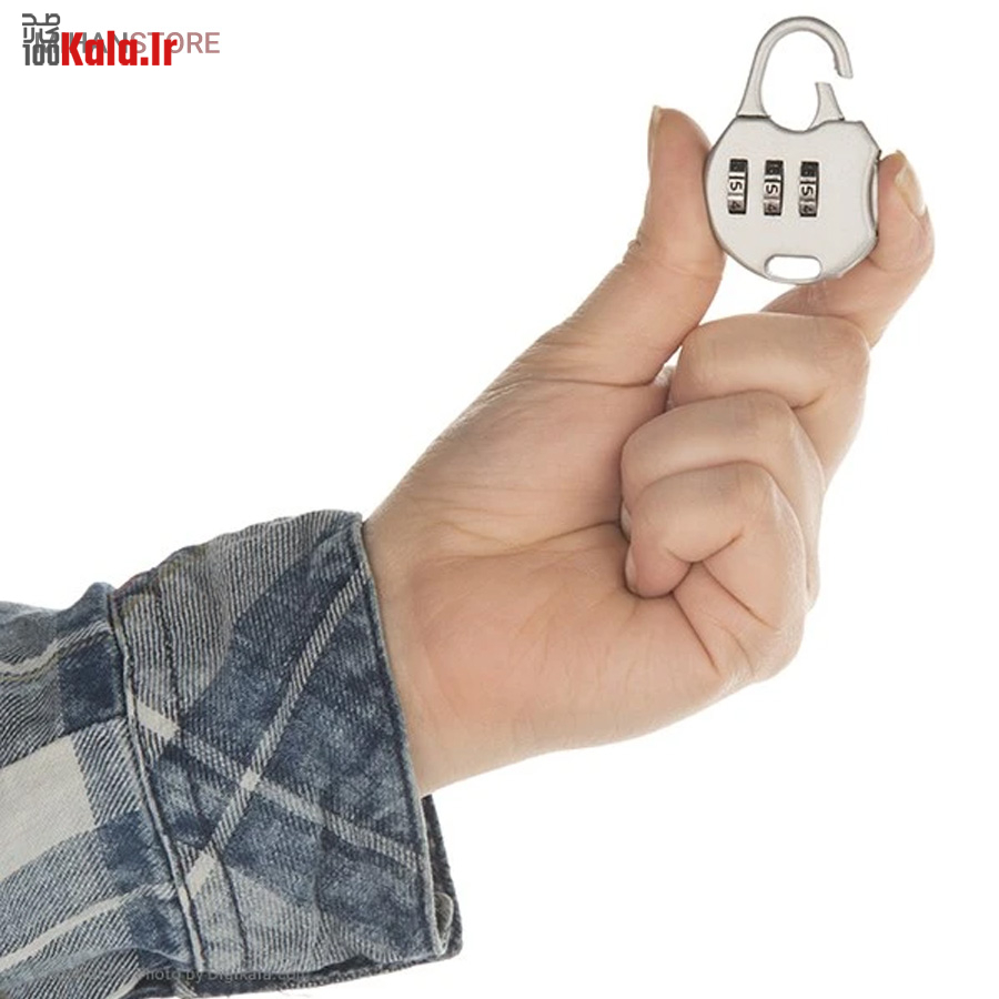 مینی قفل رمز دار RESETTABLE 4 مینی قفل رمز دار RESETTABLE - Image 4