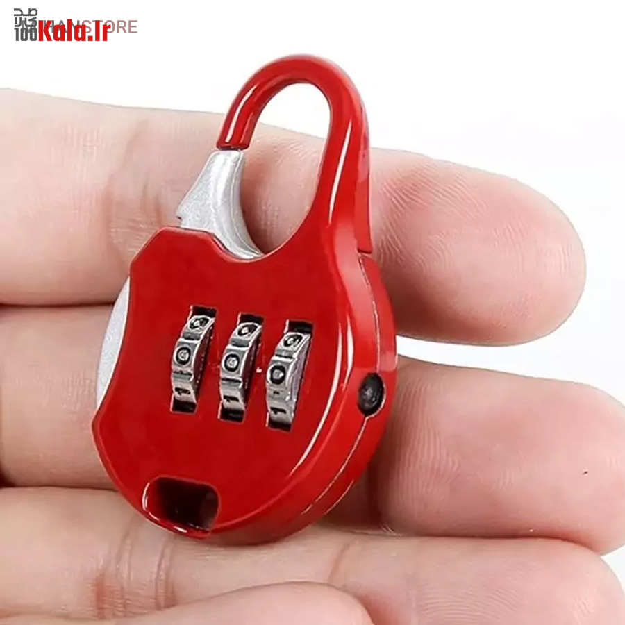 مینی قفل رمز دار RESETTABLE 7 مینی قفل رمز دار RESETTABLE - Image 7