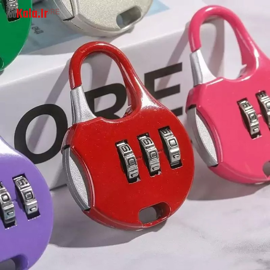 مینی قفل رمز دار RESETTABLE 8 مینی قفل رمز دار RESETTABLE - Image 8