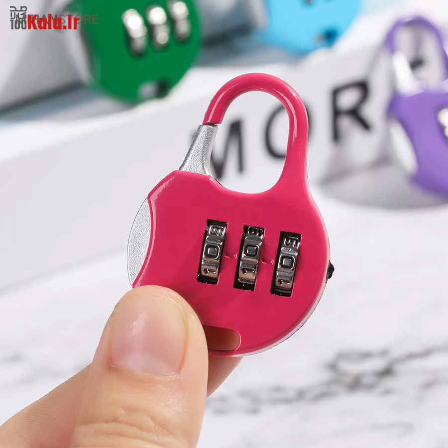 مینی قفل رمز دار RESETTABLE 9 مینی قفل رمز دار RESETTABLE - Image 9