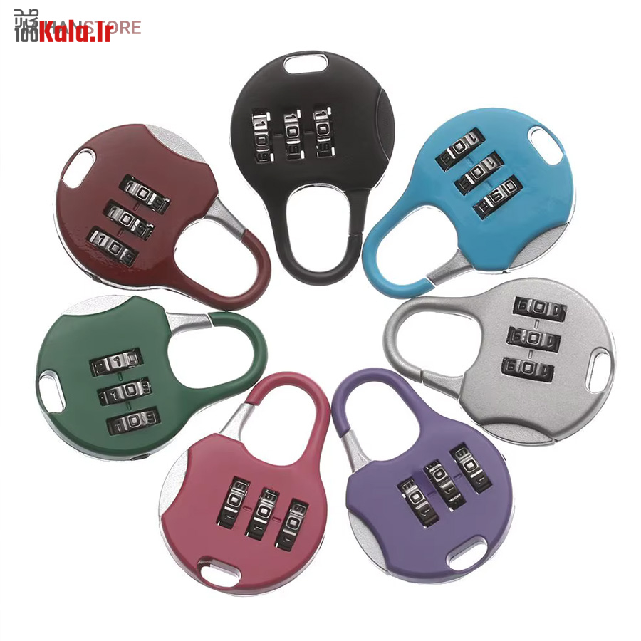 مینی قفل رمز دار RESETTABLE 11 مینی قفل رمز دار RESETTABLE - Image 11